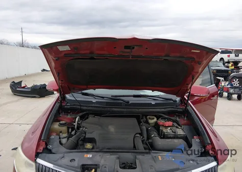 2014 Lincoln Mkt Ecoboost z USA, uszkodzony, nr VIN 2LMHJ5AT3EBL50797